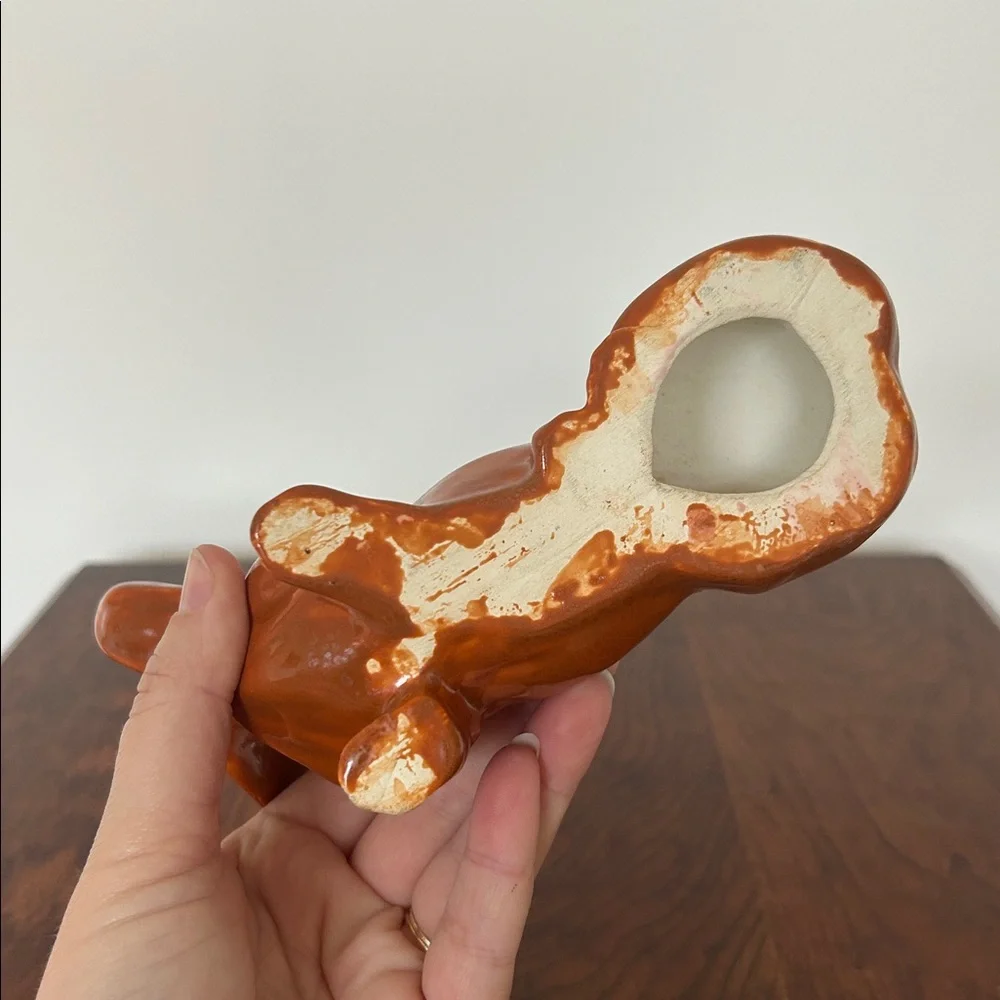 Vintage Ceramic Dachshund Figurine - Picture 4 of 5